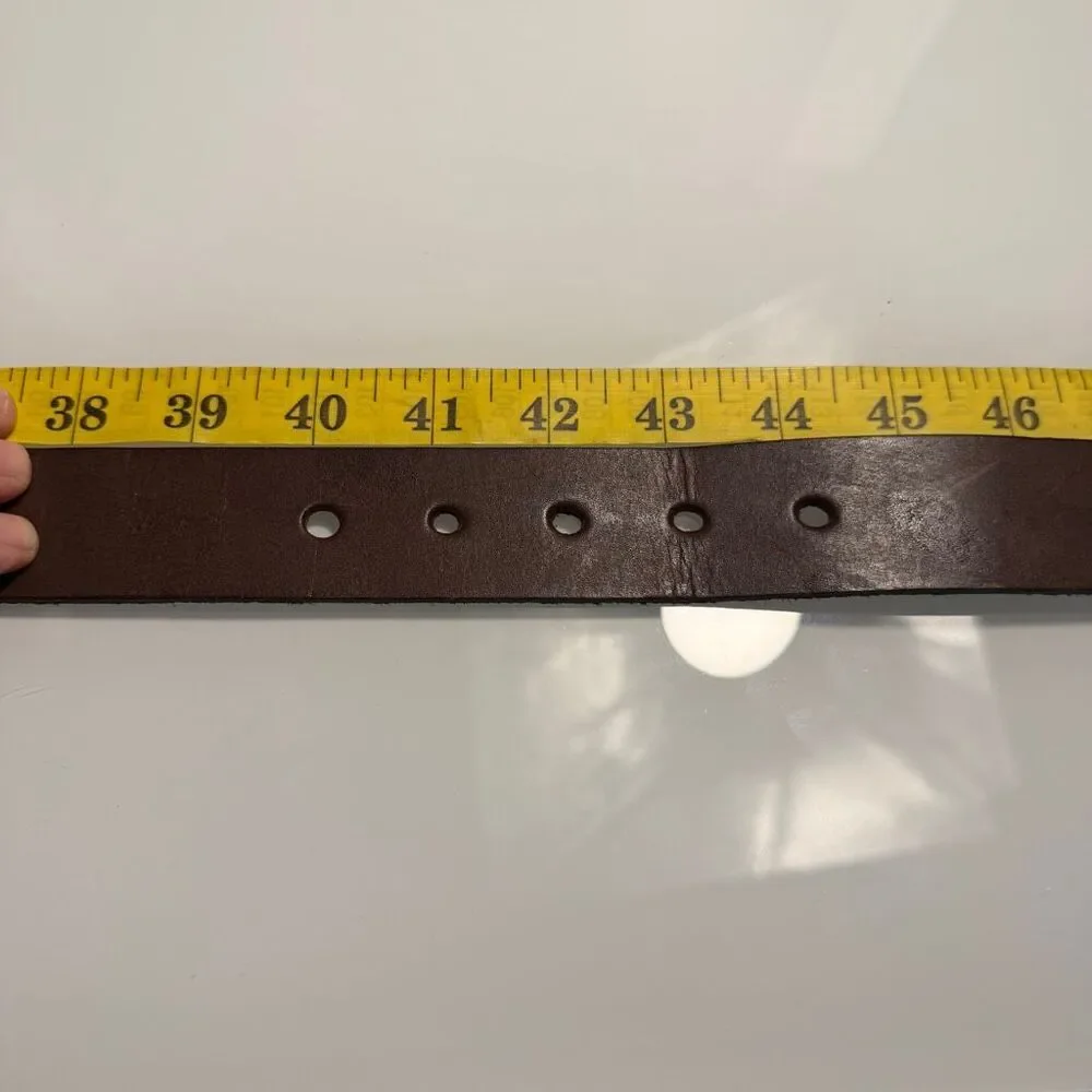 Argentine Leather Polo Belt Gaucho